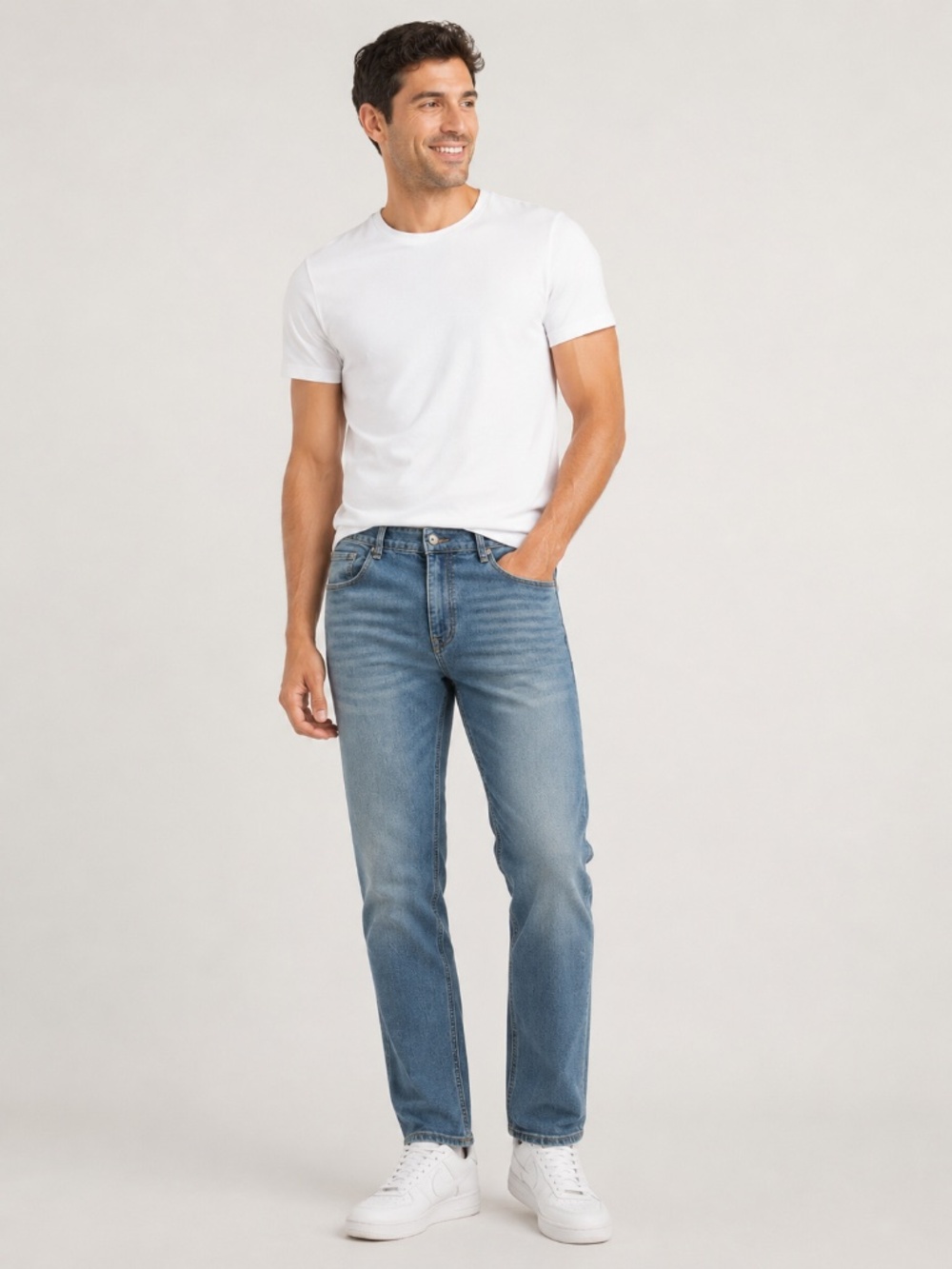 Smith & Mills Denim Men's Straight Leg Jeans Size 38 x 30